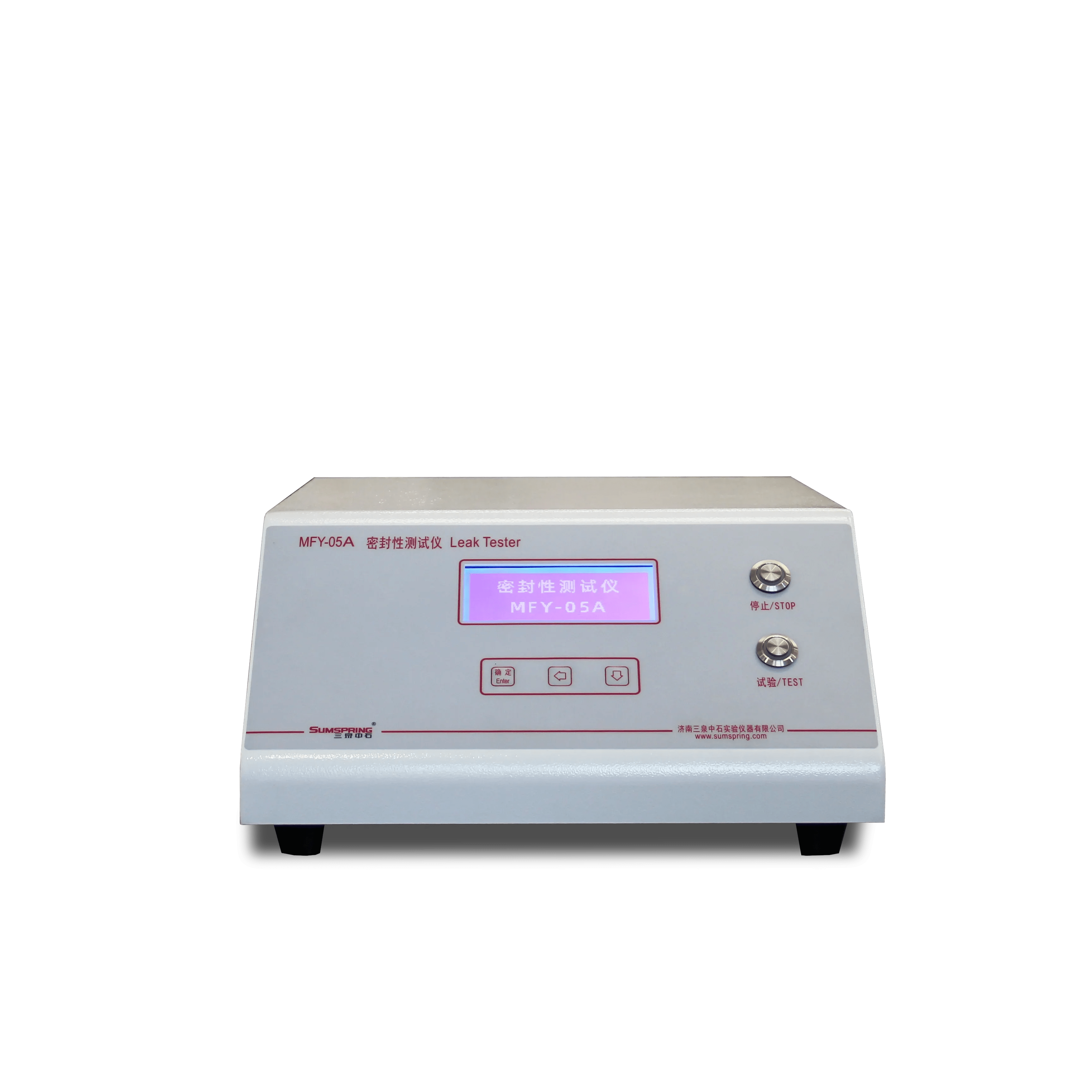 ASTM D3078 Negative Pressure Vacuum Leak Testing Machine Sealing Tester