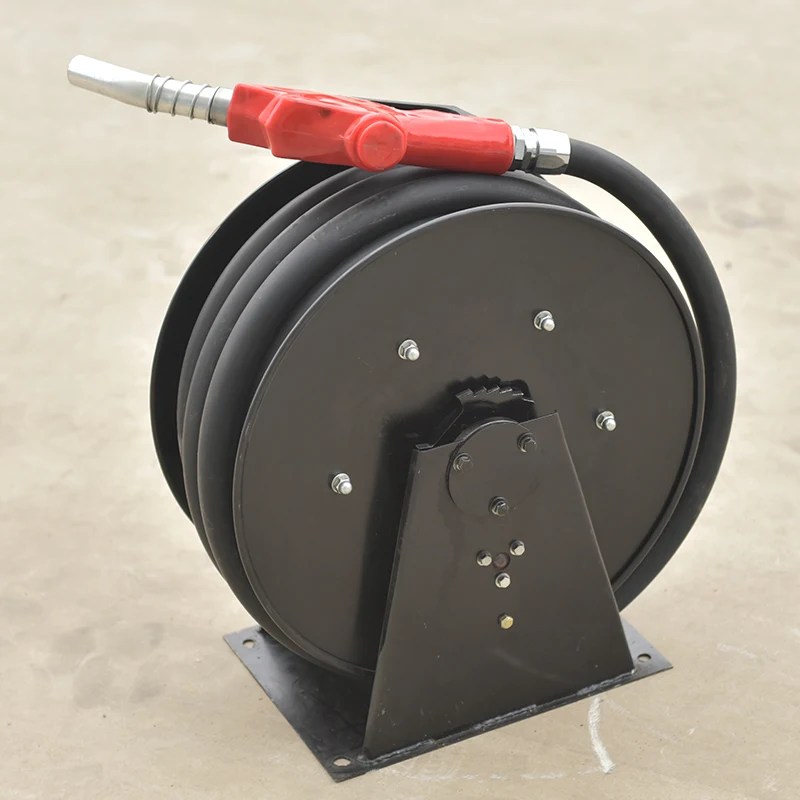 ホースリー カスタムオイルディーゼル燃料ホースリール1インチ1.5インチ2インチ Buy Oil Hose Reel,Custom Oil