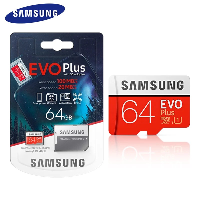 Kartu Tf Mikro Evo Plus 100% Asli,Kartu Sd 32Gb 64Gb 128Gb Grosir Kartu Memori Samsung 256Gb 512Gb - Buy Samsung Micro Sd Kartu Samsung Evo Plus Kartu Samsung Sd Card 512Gb Product