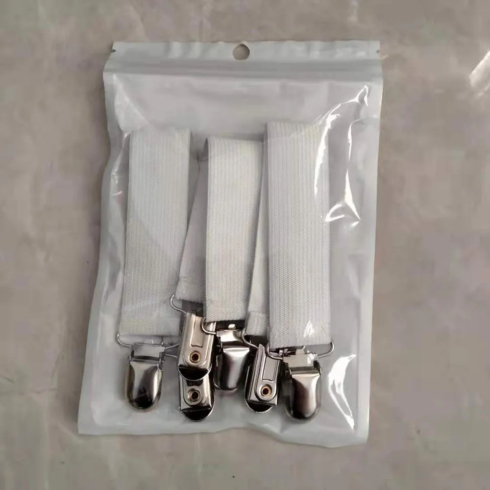 Bedsheet Tie Downs Elastic Fasteners Grippers Suspenders Fitted For