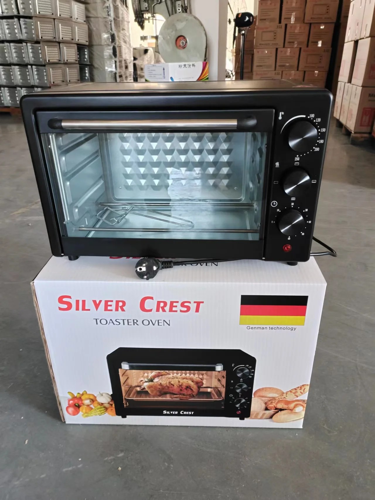 Baking Electric Oven Kitchen 25l Large Capacity Electric Oven Selling