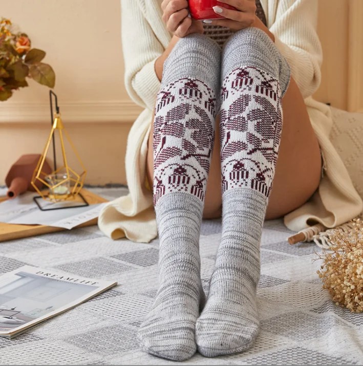 How To Keep Knee High Stockings Up at Denise Cole blog