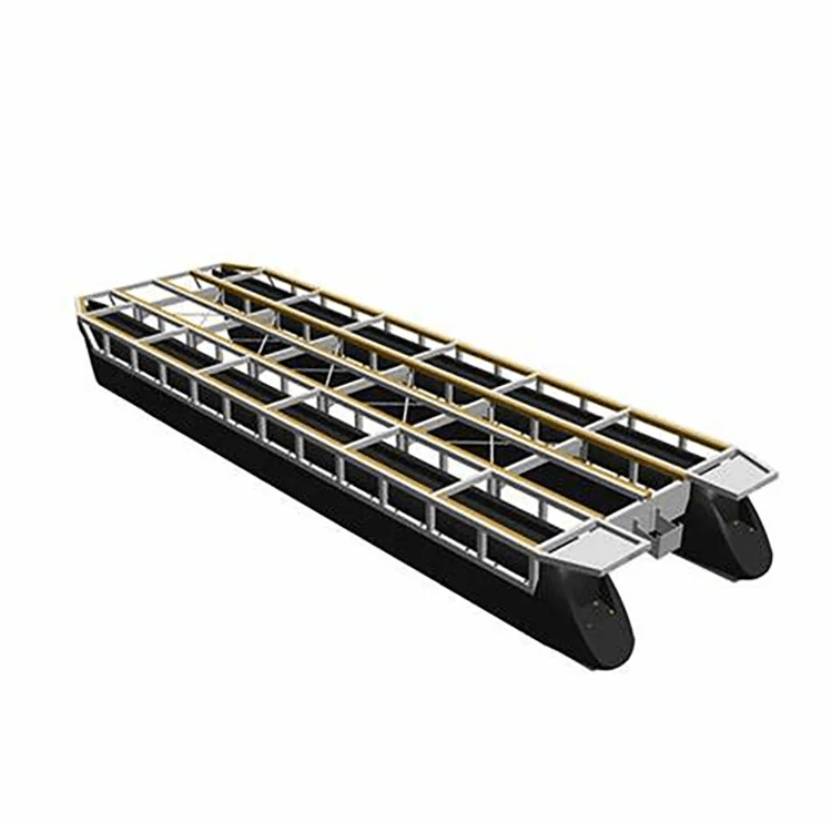 Floating House Plastic Floating Pontoon Floats For Catamaran Buy Hdpe