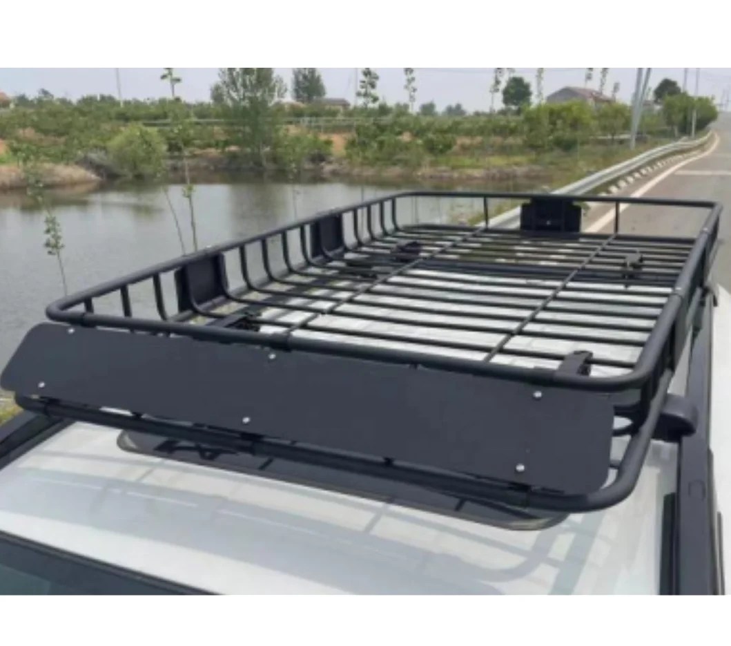 CAR Roof Rack Basket Rooftop Cargo Carrier Car Top Luggage Holder 64"x