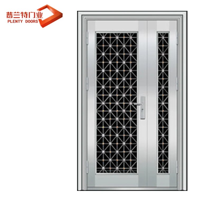Best Price Modern Entry Stainless Steel Grill Door Design Buy