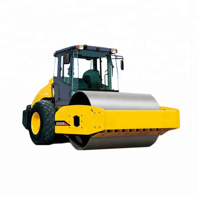 Xs203 20 Ton Low Price Road Roller Compactor Steel Wheel Vibratory
