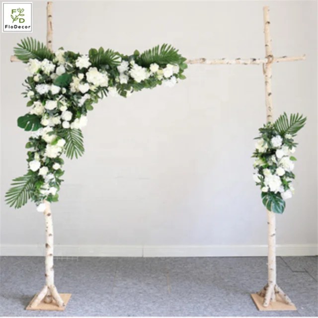 のモデルの 卸売品質人工バラアジサイ花結婚式アーチゲートパーティー誕生日ステージ装飾背景 Buy Artificial Flower