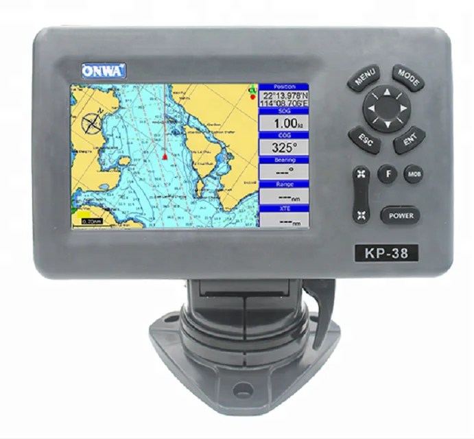Small Marine Gps Chart Plotter Gps Navigator Onwa Kp38 Buy Gps