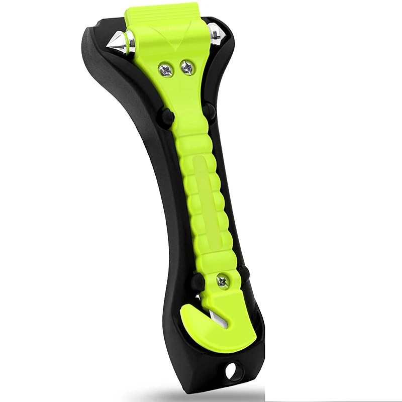 2 In 1 Portable Car Safety Hammer Auto Emergency Glass Windowcar
