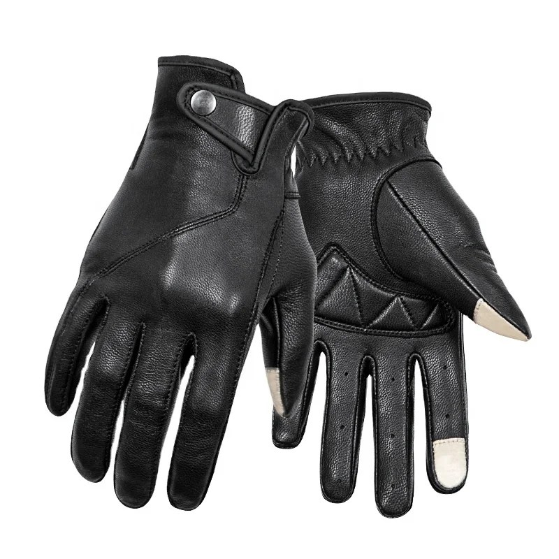 Guantes Impermeables De Cuero Auténtico Para Motocicleta,Para Hombre Y Mujer,Para Moto,Ciclismo,Motocross,Atv,Motor,Para Invierno - Buy Guantes De Moto De Cuero Guantes Párr Moto Guante Para Motociclista Product On Alibaba.com