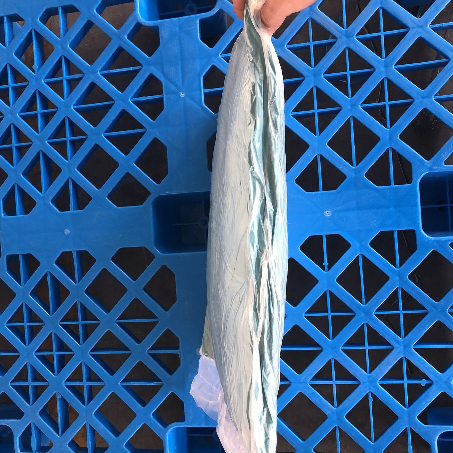 Artificial Fur Pillow Cover Chamois Leather Single Side Fluffy Long