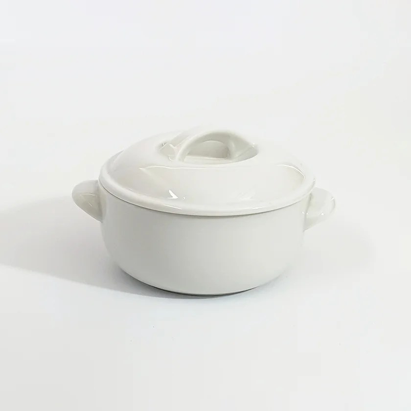 Unique Product Stylish Hot Pot Casserole With Cover Ceramic Wholesale