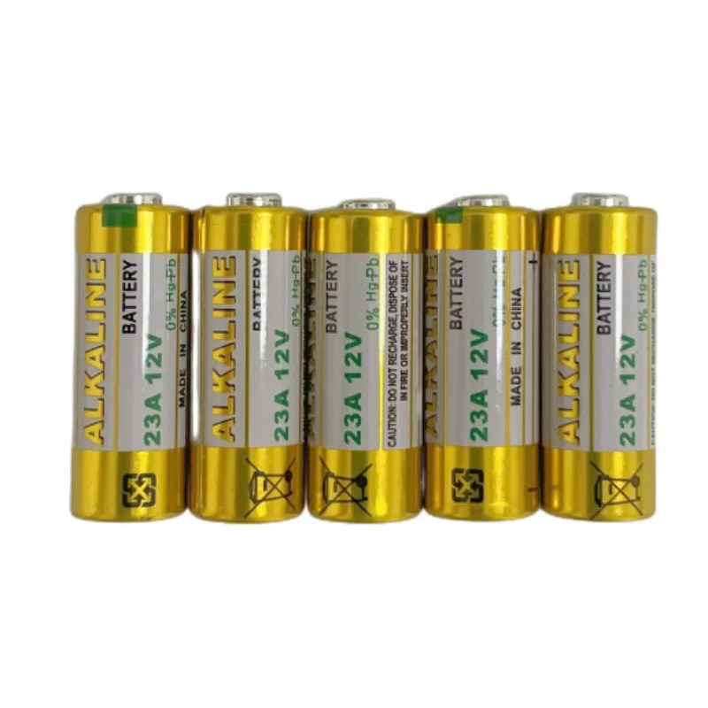 12v 23a Laminated Alkaline Battery L1028/a23/mn21/lr23a/v23ga Buy 12v
