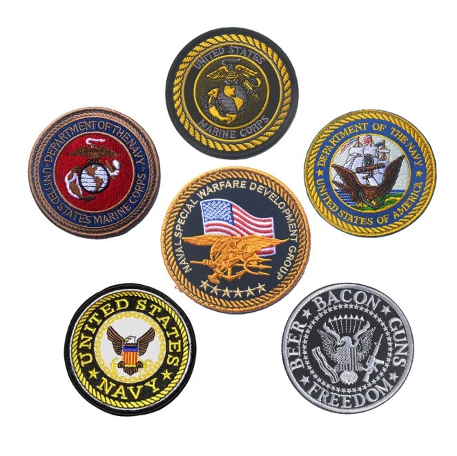 custom military patches for sale Larita Hogg