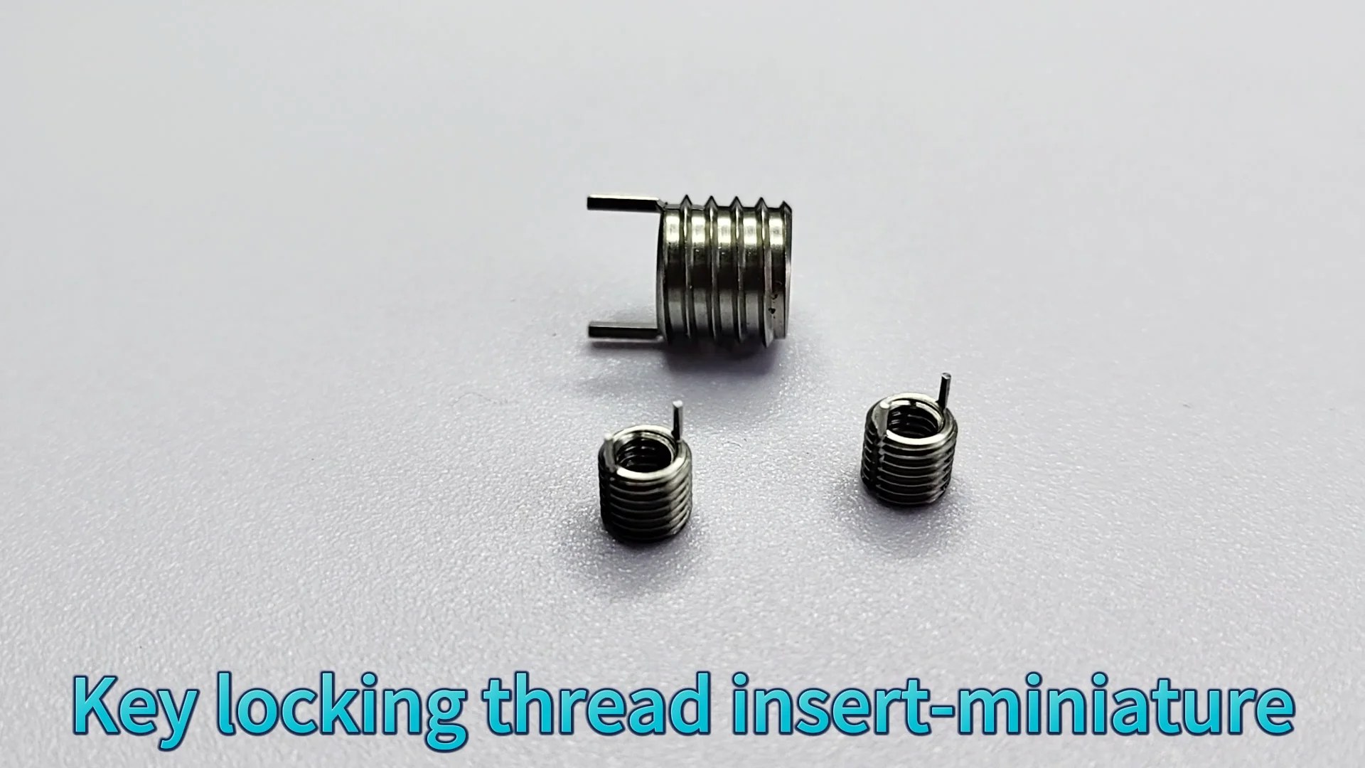 Metric Key Locking Thread Inserts Stainless Steel Hardware Thin Wall M8