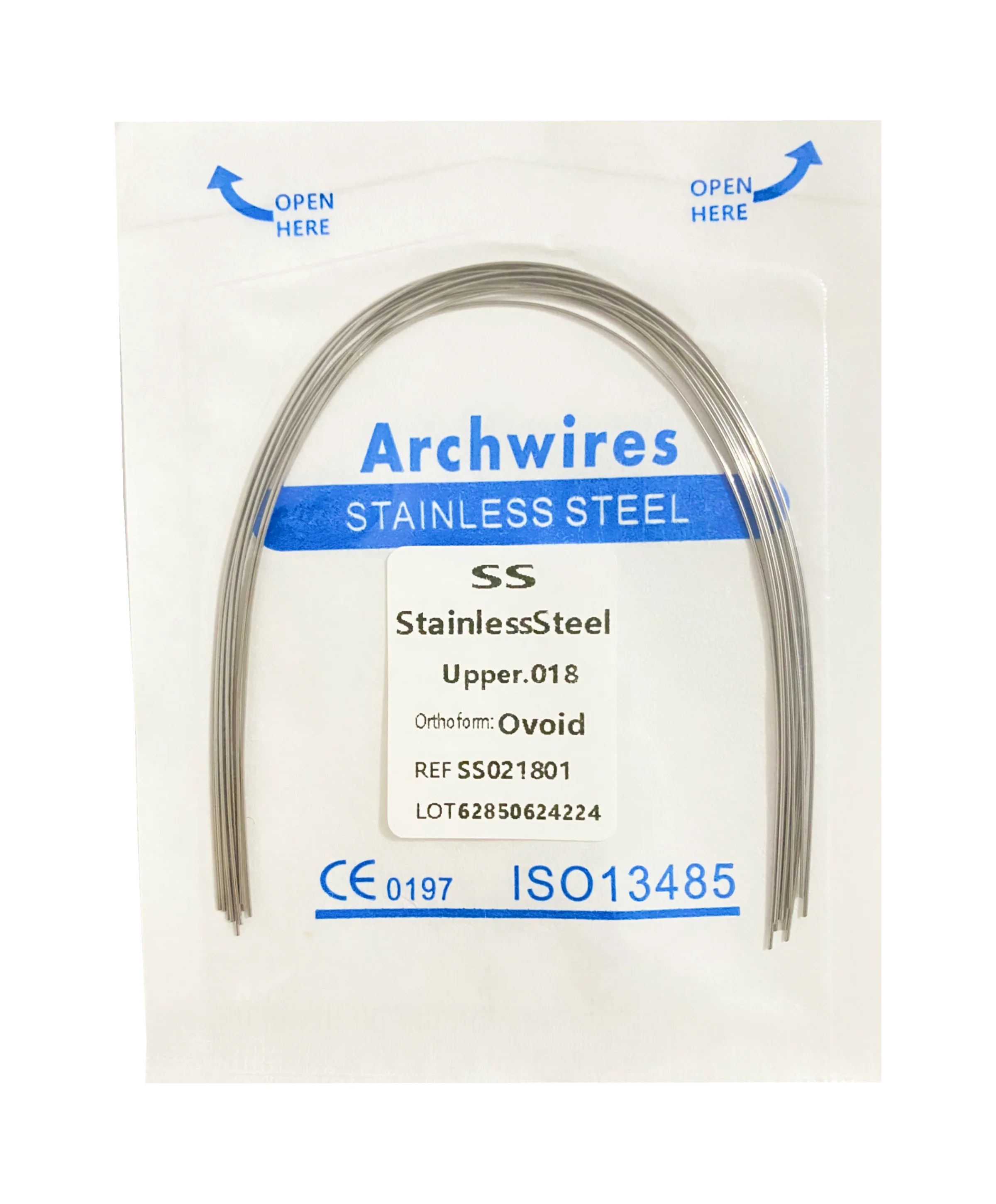 Dental Stainless Steel Orthodontic Archwire/arch Wire wannadental