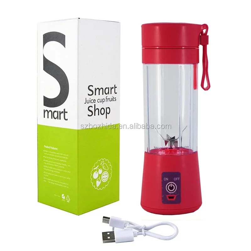 Mini Portabel Usb Elektrik Juicer Smoothie Mixer Blender Dropshipping Usb Blender Jus Pribadi Isi Ulang - Buy Blender Blender Portable Juicer Olahraga Blender Sehat Juicer Piala Multi-Tujuan Blender Personal Blender Plastik Smoothie