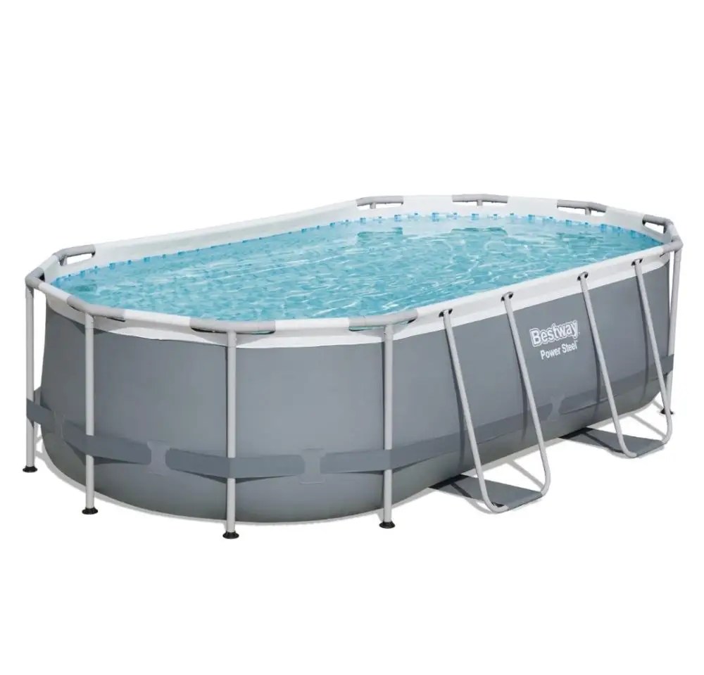 Bestway 5614A Power Steel Di Atas Tanah Kolam Renang Terletak Di Atas Tanah Steel Kolam Renang - Buy Di Atas Tanah Steel Kolam Renang,Di Atas Tanah Kolam Renang,Baja Kolam Renang Product On