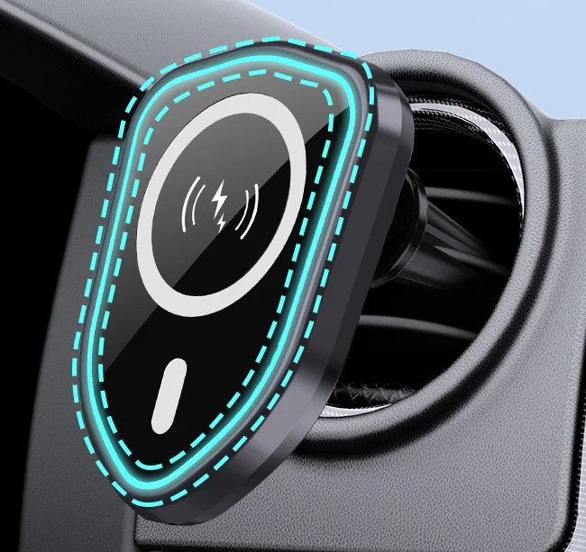 Introducir 75+ imagen car wireless charger como funciona Abzlocal.mx