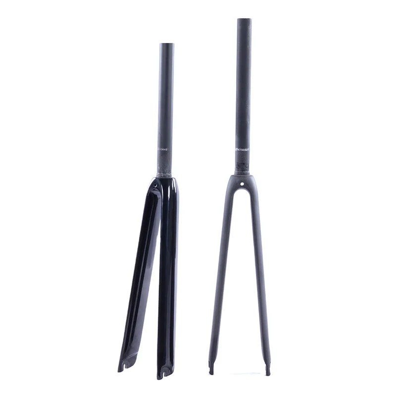 Full Carbon 700C Road Bike Fork 1-1/8 Matt/Glossy V Brake Carbon Super Light Road Bicycle Front Fork - Buy Full Carbon Road Bike Fork 700C,Super Light Road Bike Front Fork,V Brake Carbon