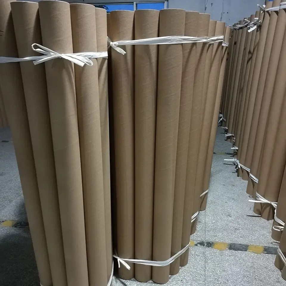 Custom Paper Rolling Core Manufacture Cheap 5/6/7/8/9 Foot Cardboard