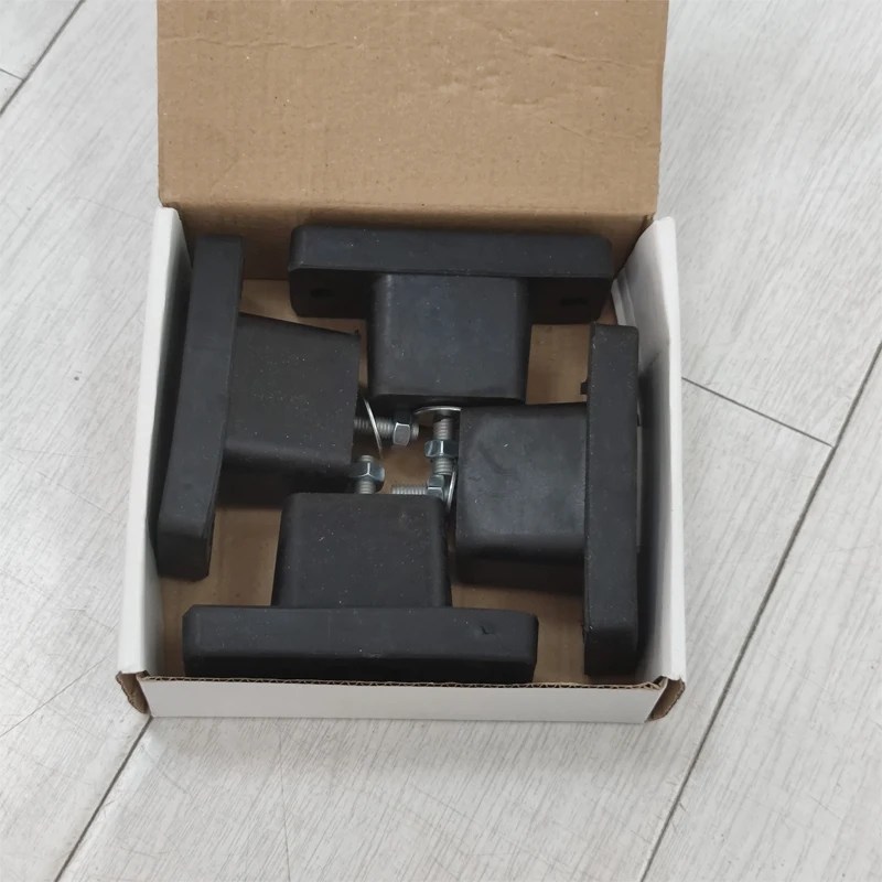 Universal Ac Stand Rubber Damper M4 Rubber Anti Vibration Feet For Air