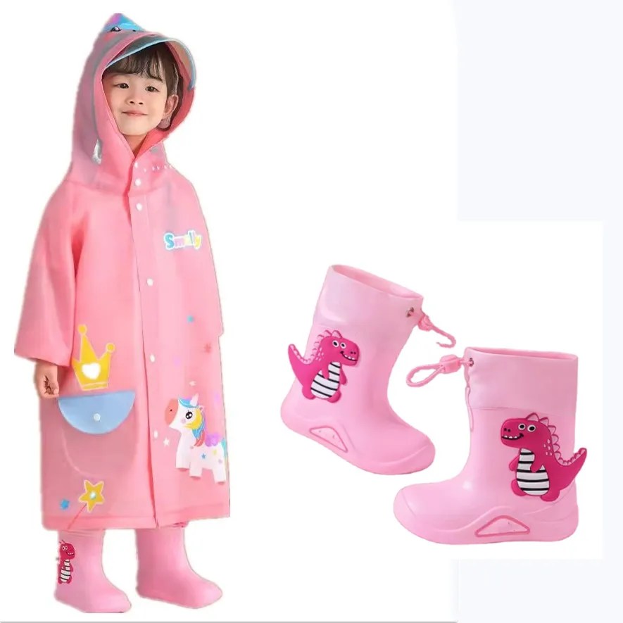 Girls Matching Rain Sets