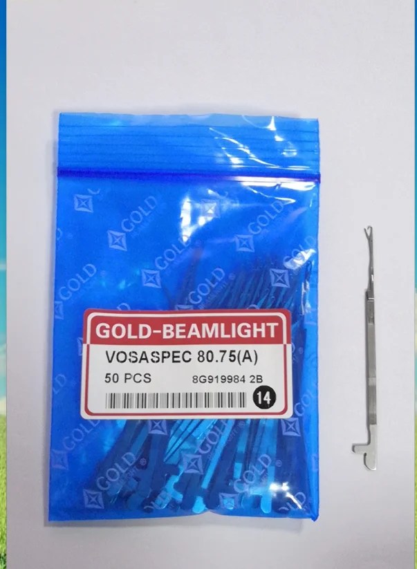 Goldbeam Light Flat Machine Knitting Needles Vospec 80.75(a) Buy Flat Knitting Machine Needle
