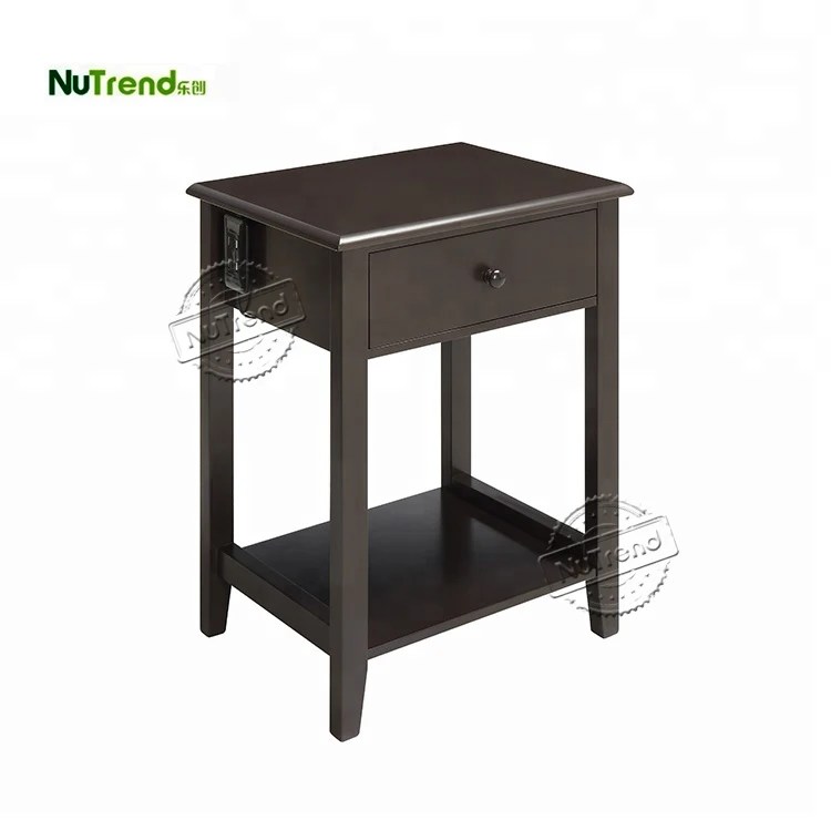 Enjoy free shipping on most stuff, even big stuff. mdf wood side table with usb ports modern smart end table for sofa living room furniture buy smart side tables smart end table side table modern