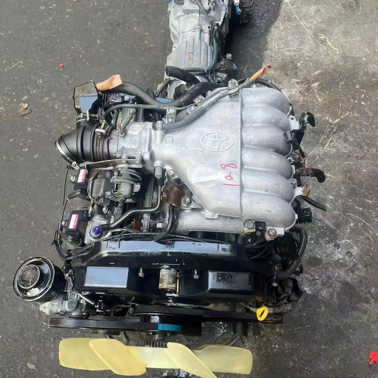 Jdm Original Engine 5vz 5vzfe 5vz-fe 3.4l V6 For Toyota Tacoma 4runner