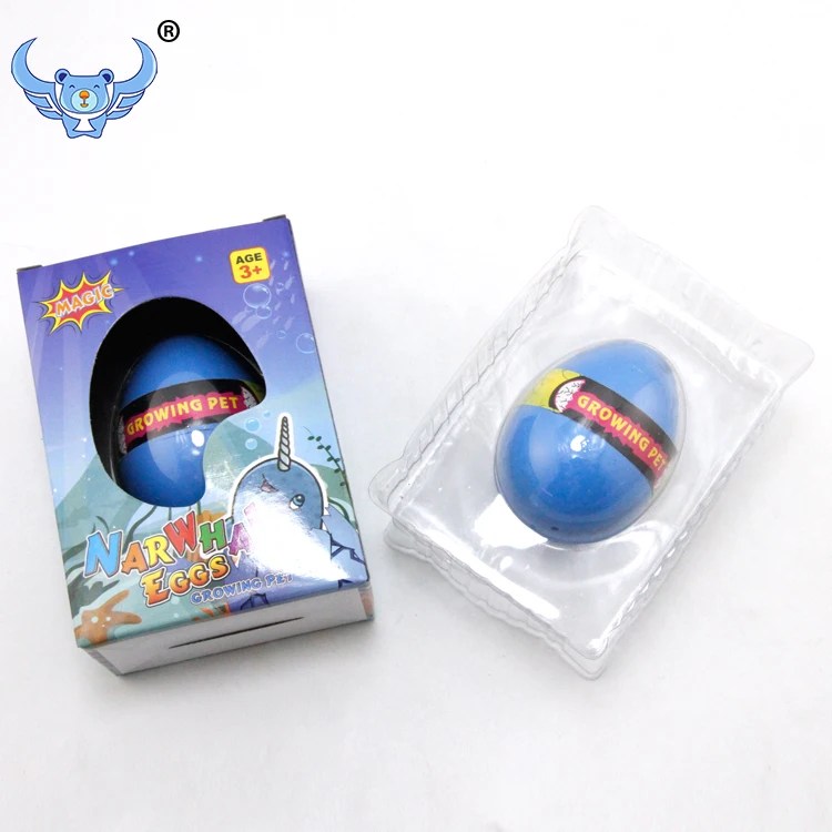 Animal Science Educational Hatching Whale Easter Diy Water Growing Toys