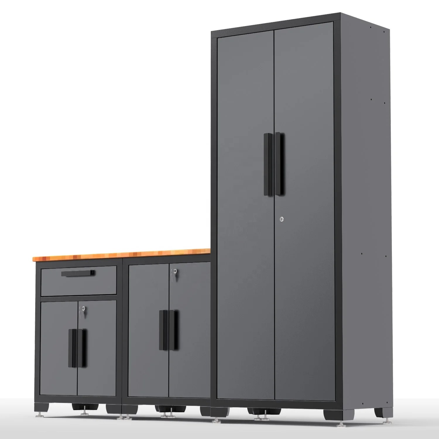 Big Red Garage Tool Organizer Storage Series 4 Piece