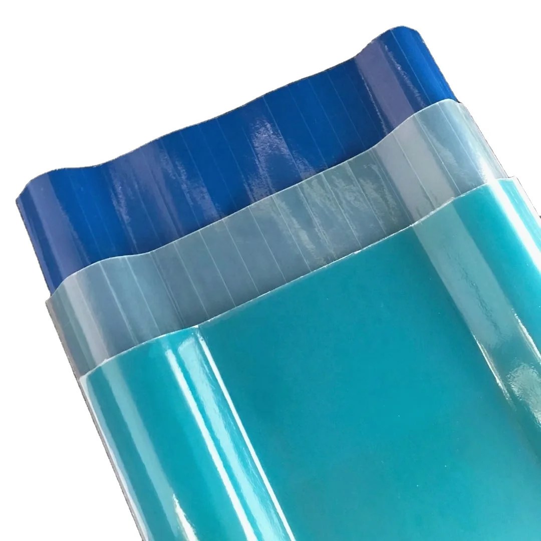 Frp Daylighting Sheet Fiberglass Greenhouse Corrugated Panels For