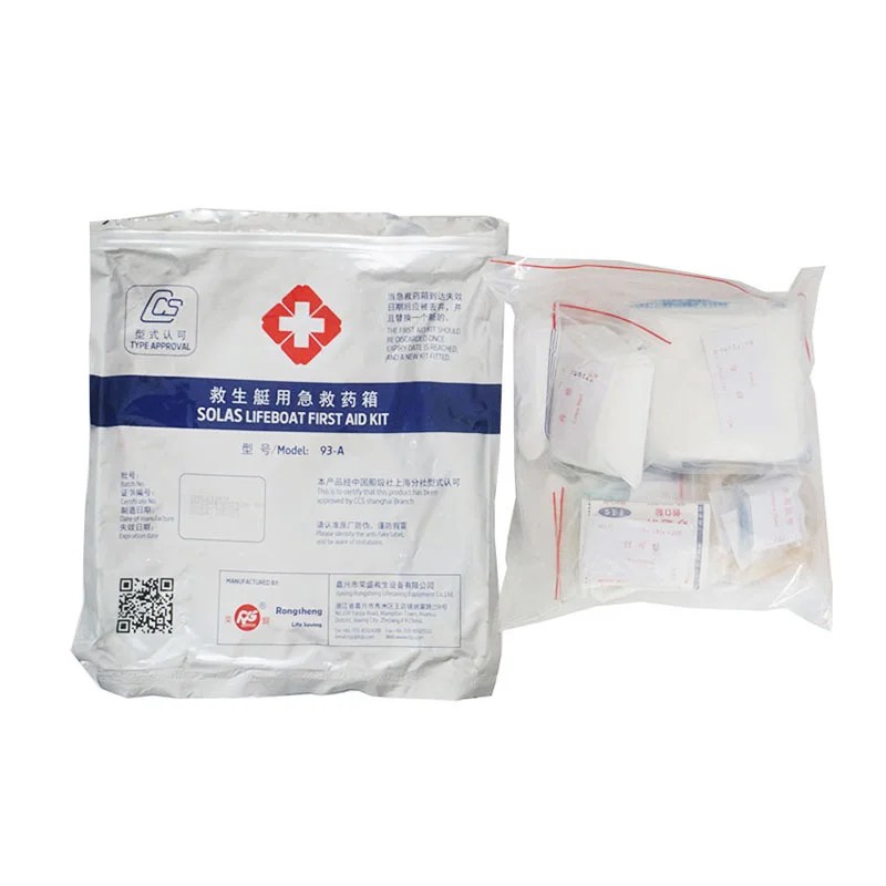 First Aid Kit for liferaft/lifeboat