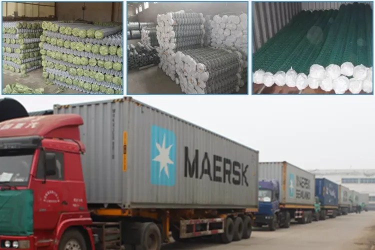 Wholesale Customized Chain Link Fence 8 Feet Tall/6x12 Chain Link Fence