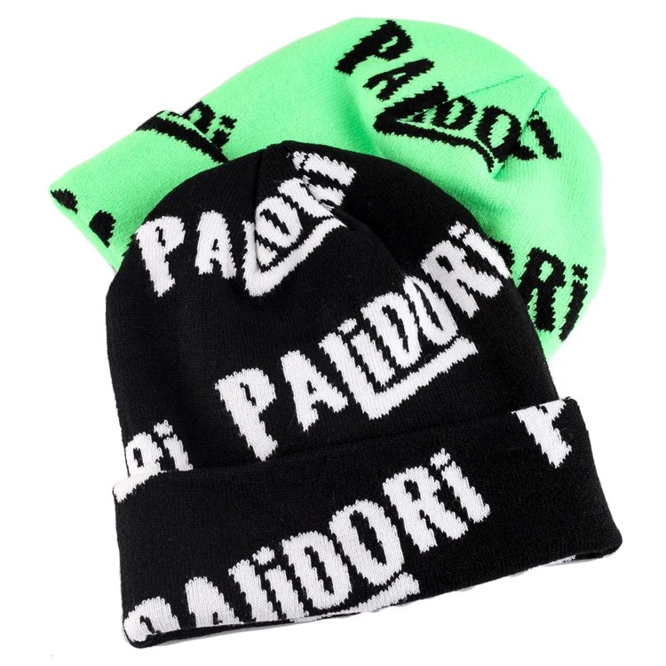 Venta Al Por Mayor! Gorro De Lana De Punto Para Hombre Con Logotipo De Jacquard,Gorros De Punto De Invierno Negros - Buy Gorro De Punto Con Logotipo Personalizado Product On Alibaba.com