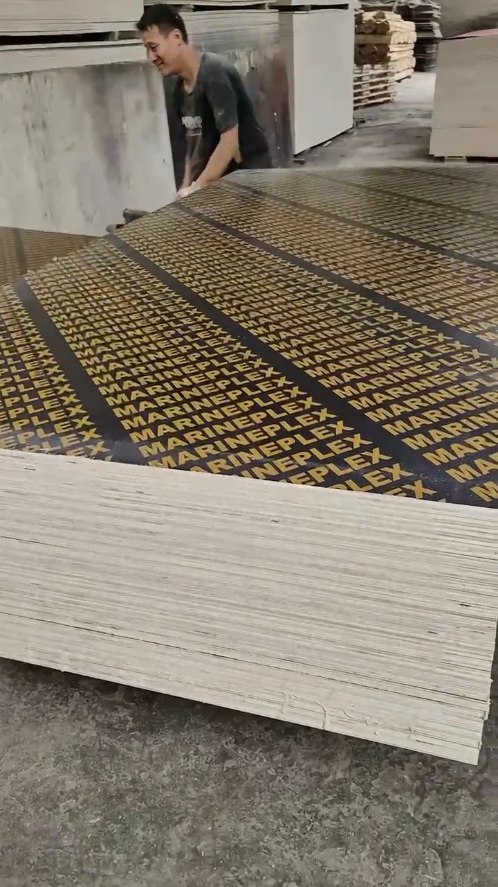 9mm Different Types Laminated 19mm Best 5x10 18mm Hardwood Plywood