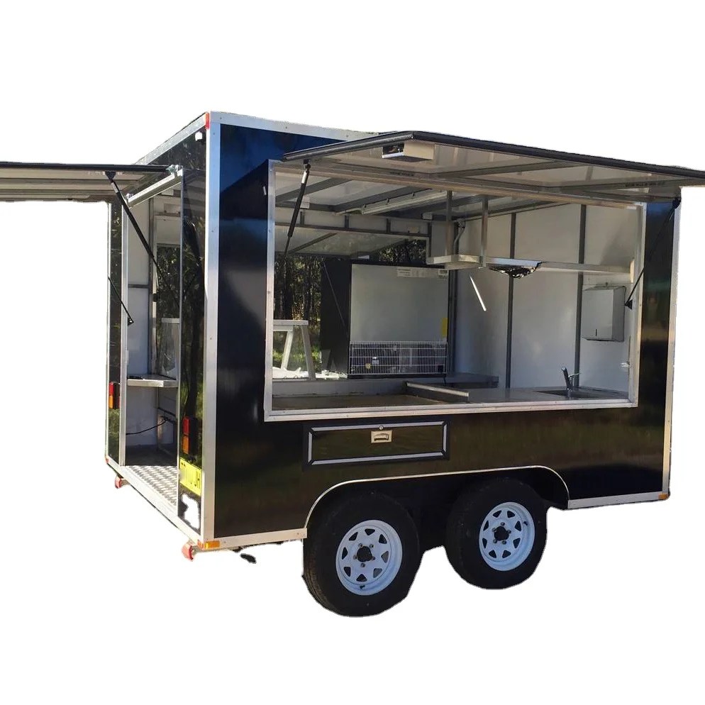 The Factory Deal Price Mobile Food Trucks/petrol Food Kitchen Food Truck For