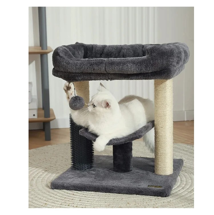 cat Tree Tower,cat Scratching Post for Indoor Cats, China cat Tree