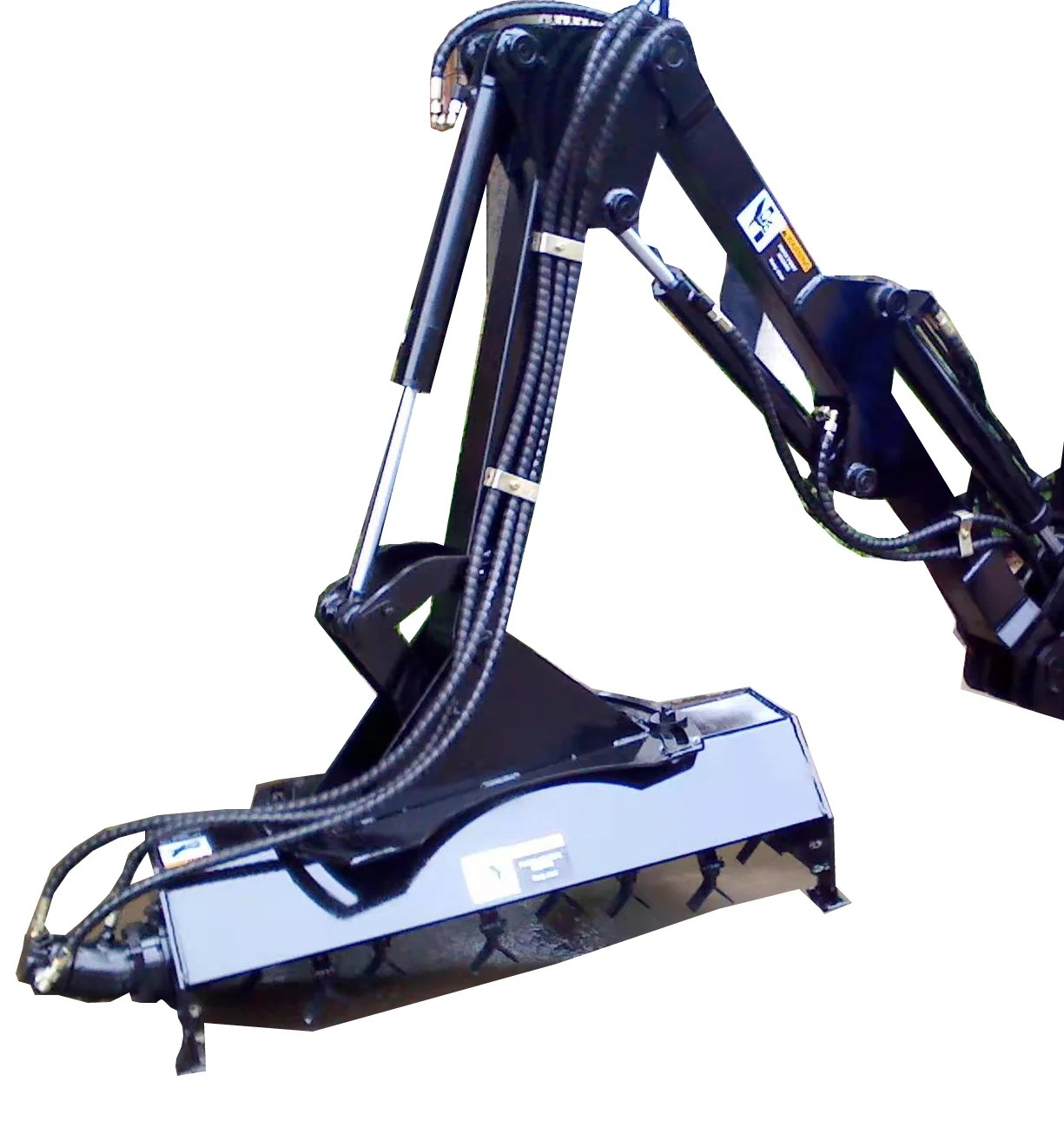 skid steer loader Multidirection grass cutter skid steer grass cutter