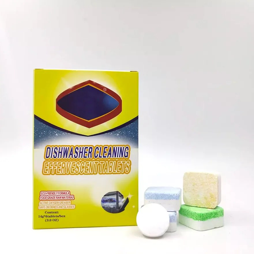 Dishwasher Machine Cleaner Cleaning Effervescent Dishwasher Paste