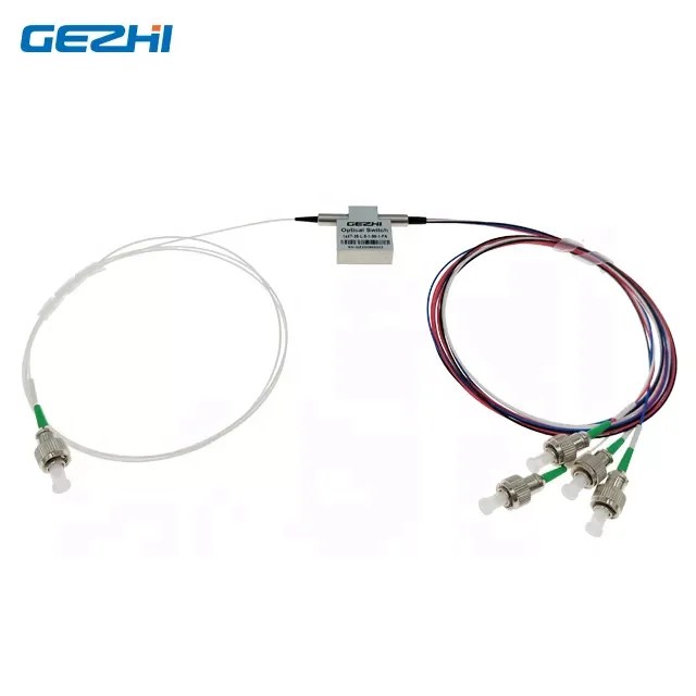 1x4 Mechanical Optical Core Switch With Customized Wavelength 780nm