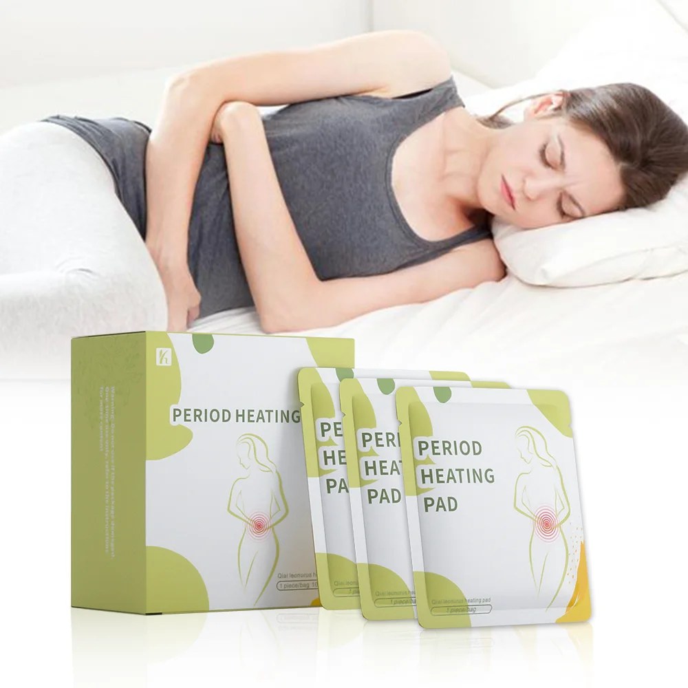 Ultra Thin Air Activated Heat Pad For Period Pain Self Warming Warm
