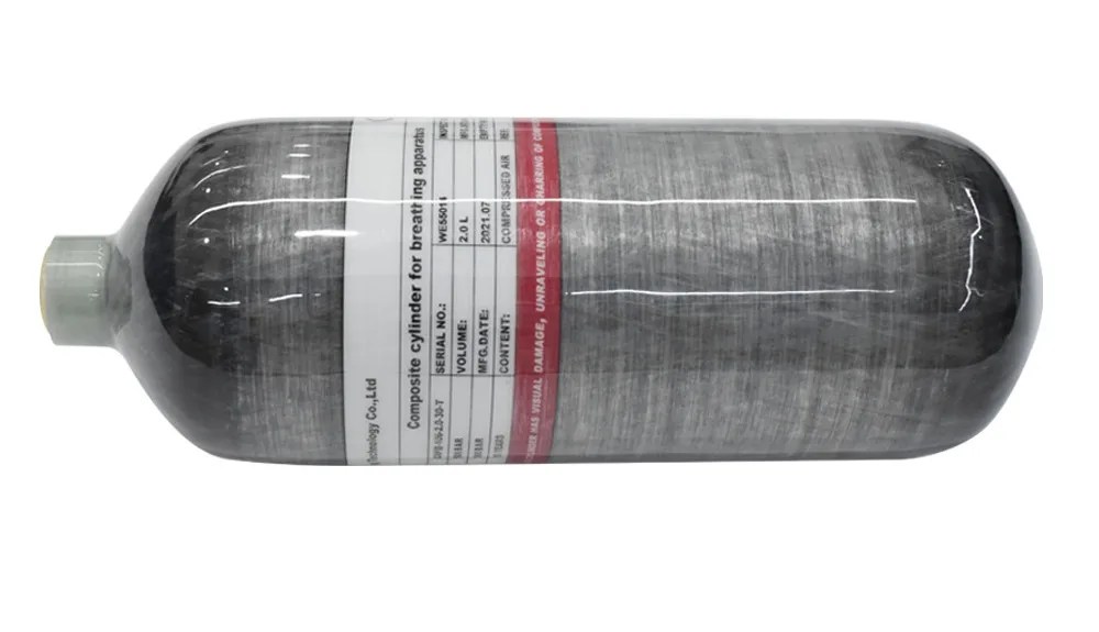 Gp Ce Certified Fully Wrapped Composite High Pressure 4500psi 300bar