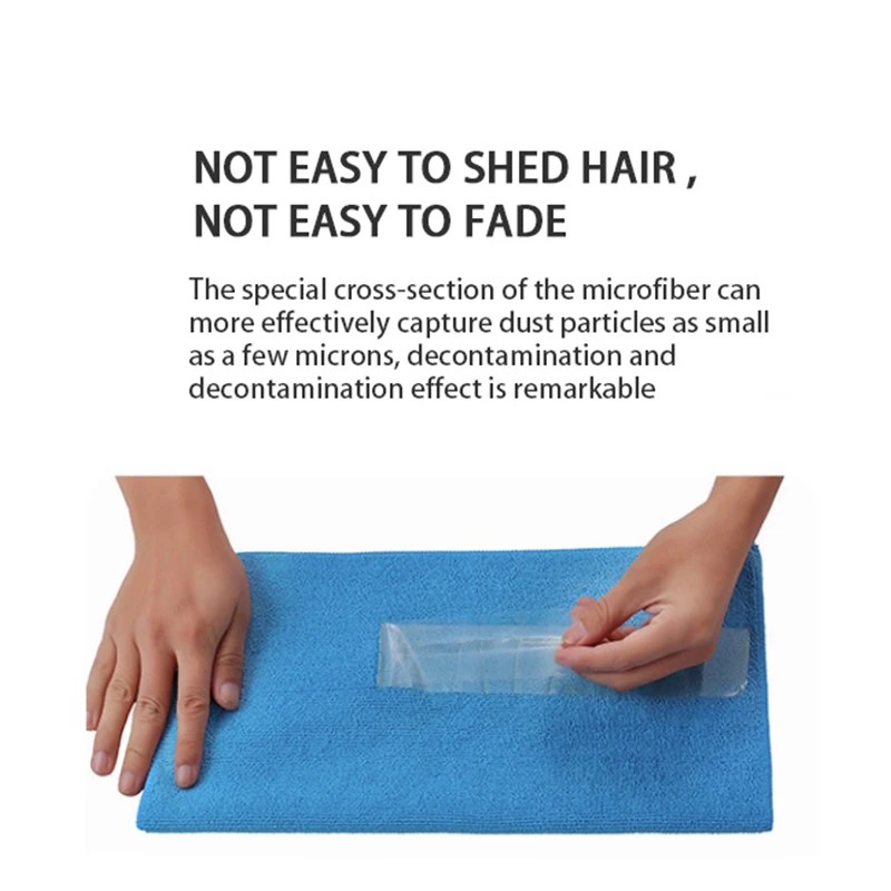 Super Absorbent Quality Car Detailing Microfiber Towel 350 Gsm