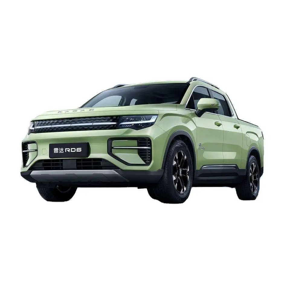 Car Electric Truck Electric Pickup Truck Geely Radar Rd6 Electric