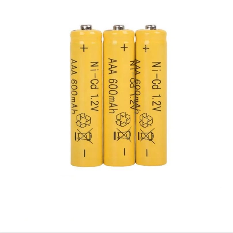 Baterai Isi Ulang Aa 600Mah 1.2V Ni-Cd Untuk Lampu Surya Biaya Rendah - Buy Aa 600Mah 1.2V Ni Cd Isi Ulang Baterai 1.2V Ni Cd Isi Ulang Baterai Aa 600Mah 1.2V Ni