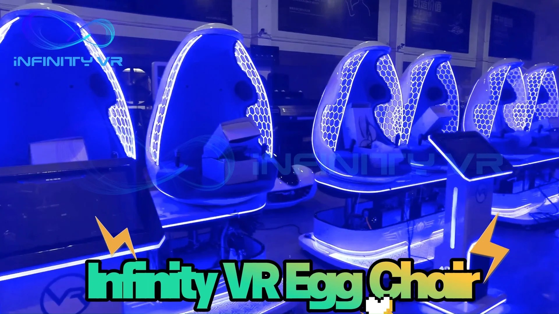 Infinity New Vr Entertainment Theme Park Virtual Reality Cinema 9d Egg