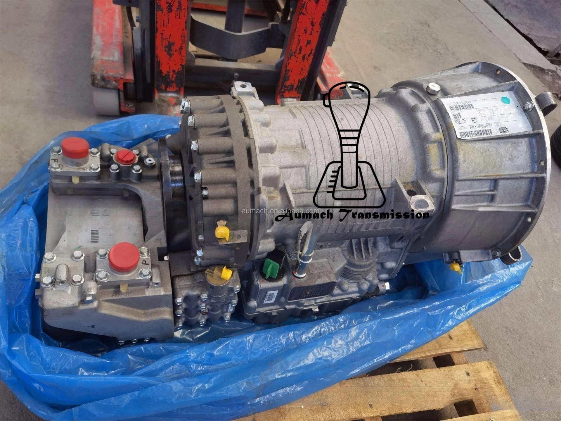 Automatic Transmission For The Oil And Gas Industry 4700/4800 Series