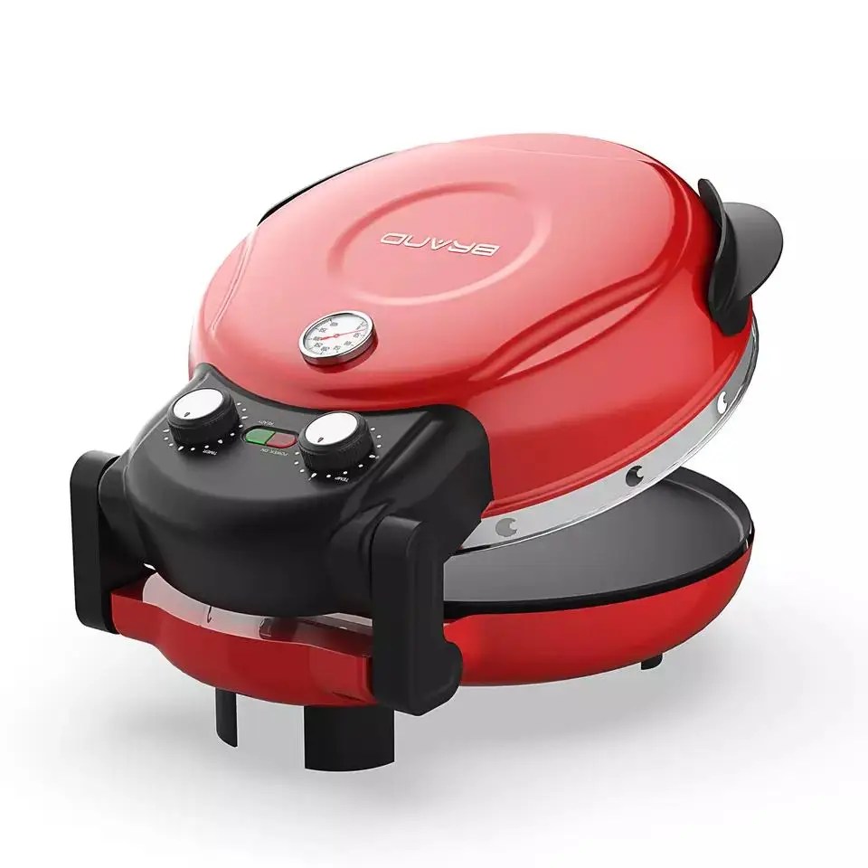 Grilled Pizza Machine Electric Pizza Machine Oven Plate Home Mechanical